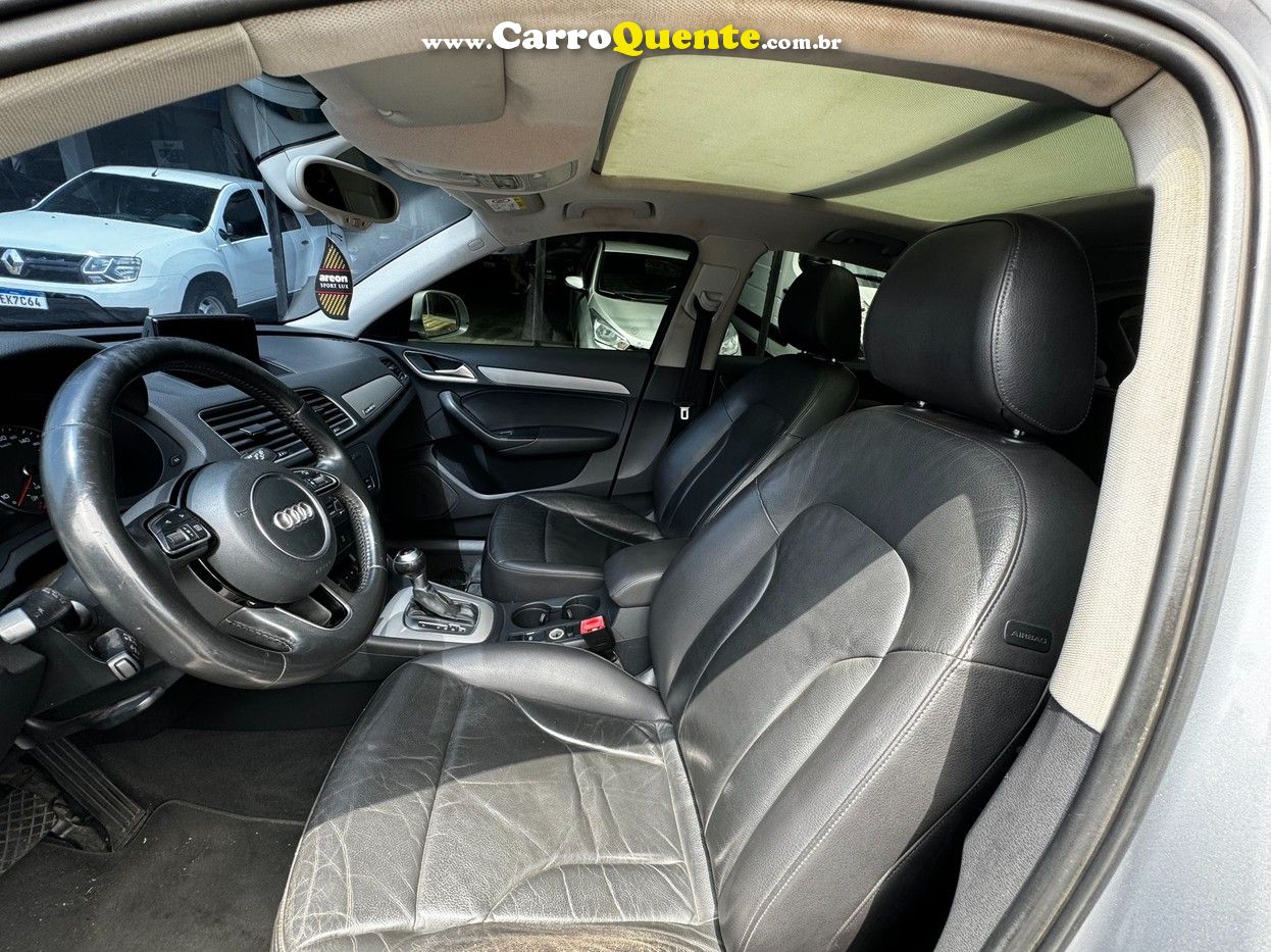 AUDI Q3 2.0 TFSI AMBIENTE QUATTRO 2015 - Loja