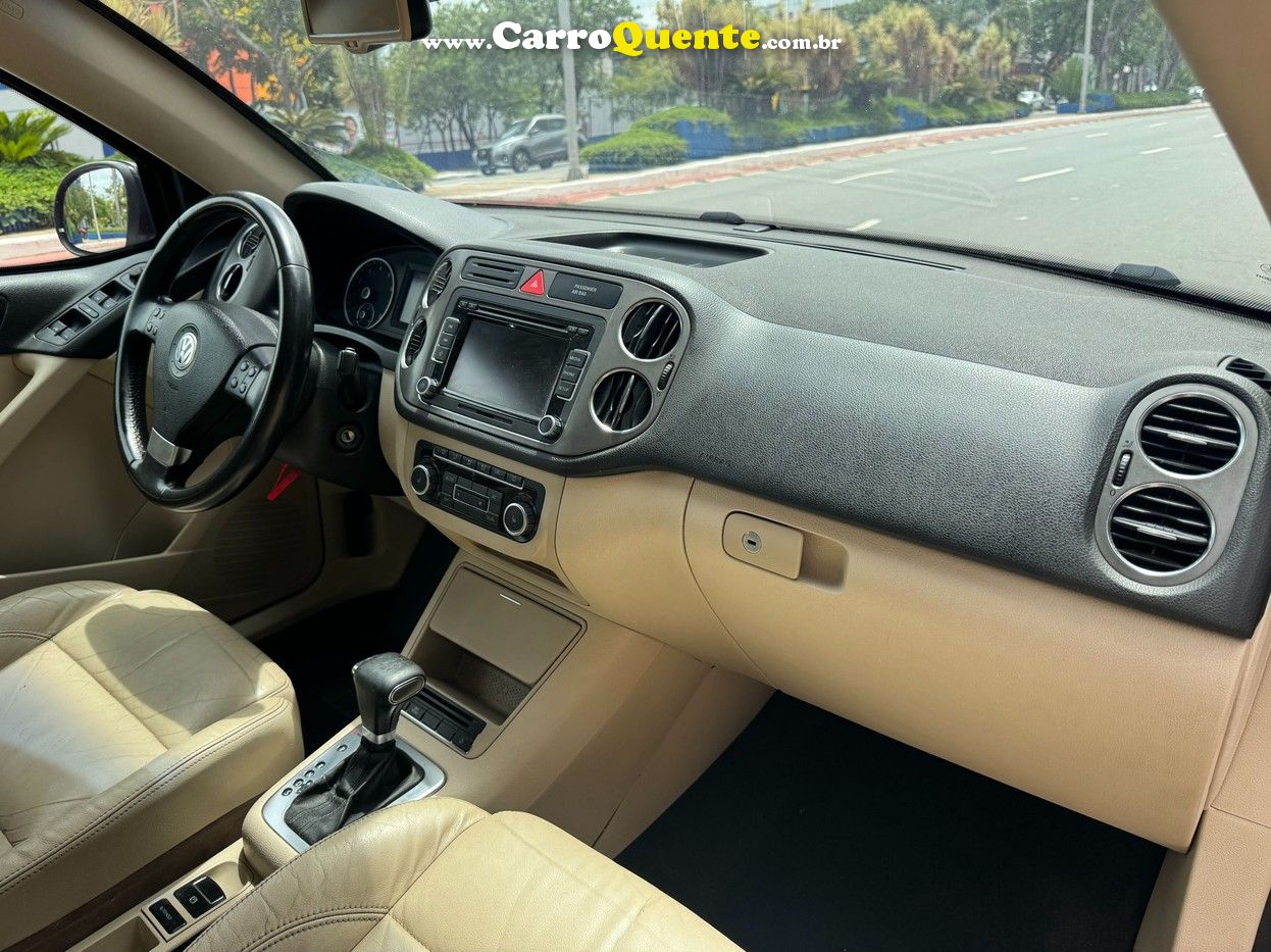 VOLKSWAGEN TIGUAN 2.0 TSI 16V TURBO 2010 - Loja