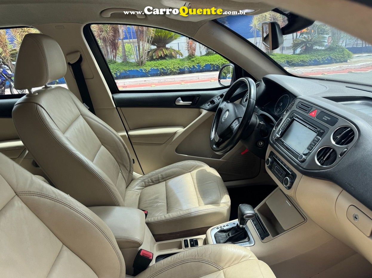VOLKSWAGEN TIGUAN 2.0 TSI 16V TURBO 2010 - Loja