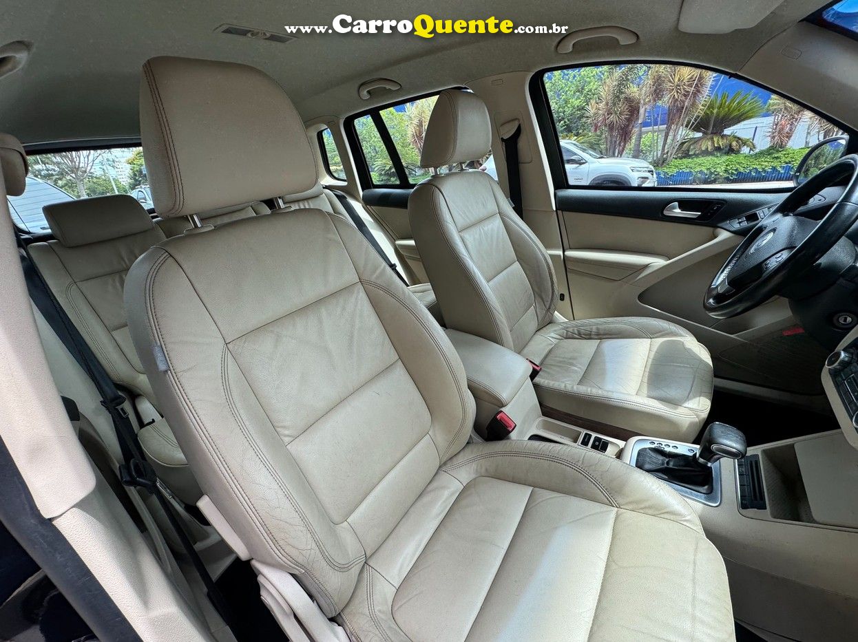 VOLKSWAGEN TIGUAN 2.0 TSI 16V TURBO 2010 - Loja