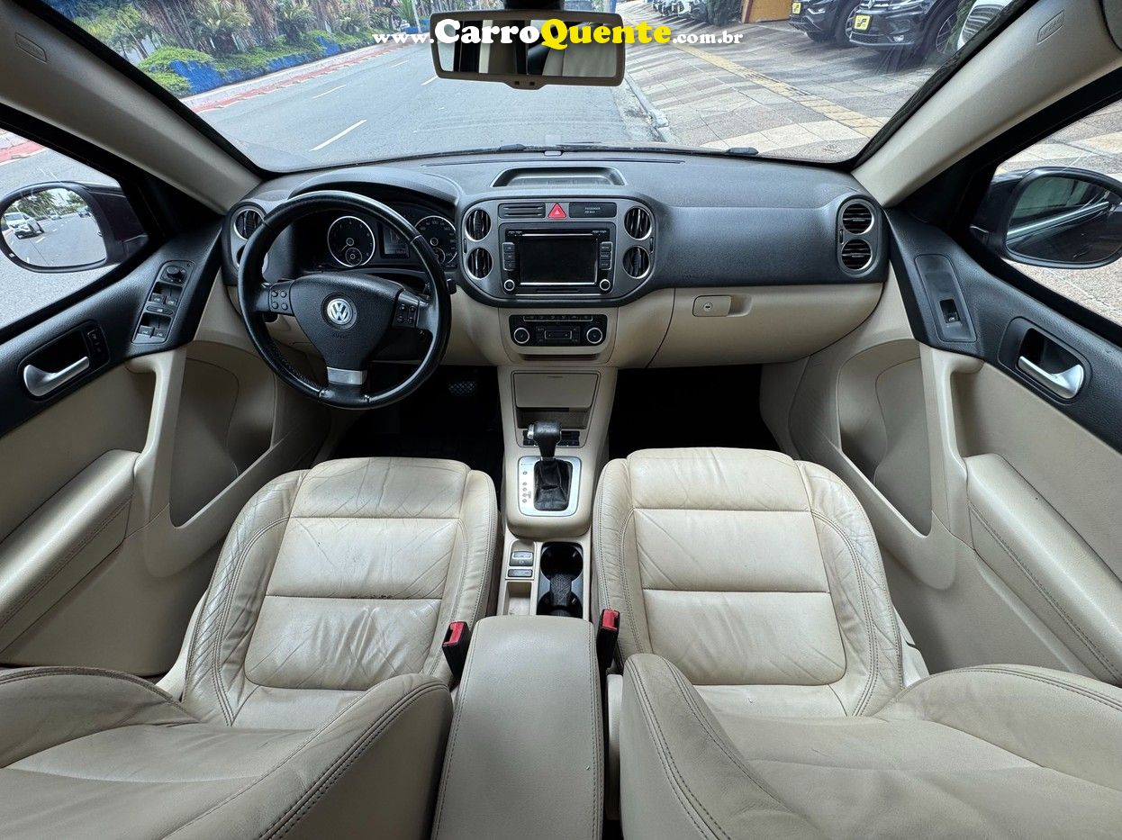 VOLKSWAGEN TIGUAN 2.0 TSI 16V TURBO 2010 - Loja