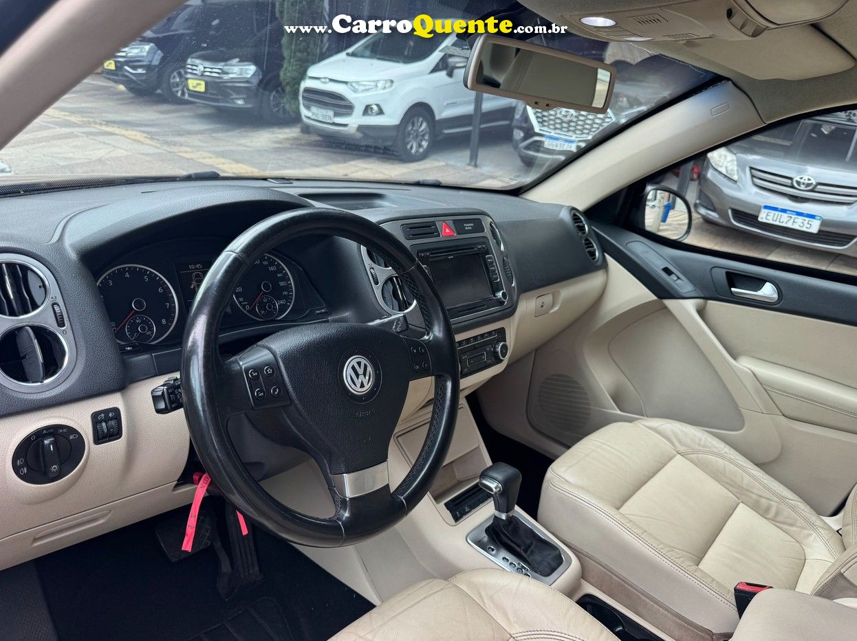 VOLKSWAGEN TIGUAN 2.0 TSI 16V TURBO 2010 - Loja