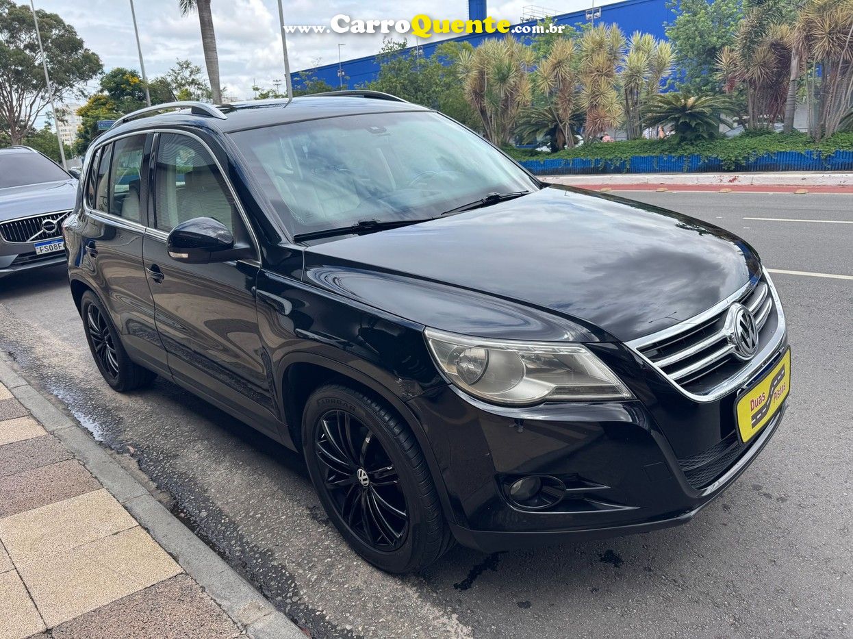 VOLKSWAGEN TIGUAN 2.0 TSI 16V TURBO 2010 - Loja