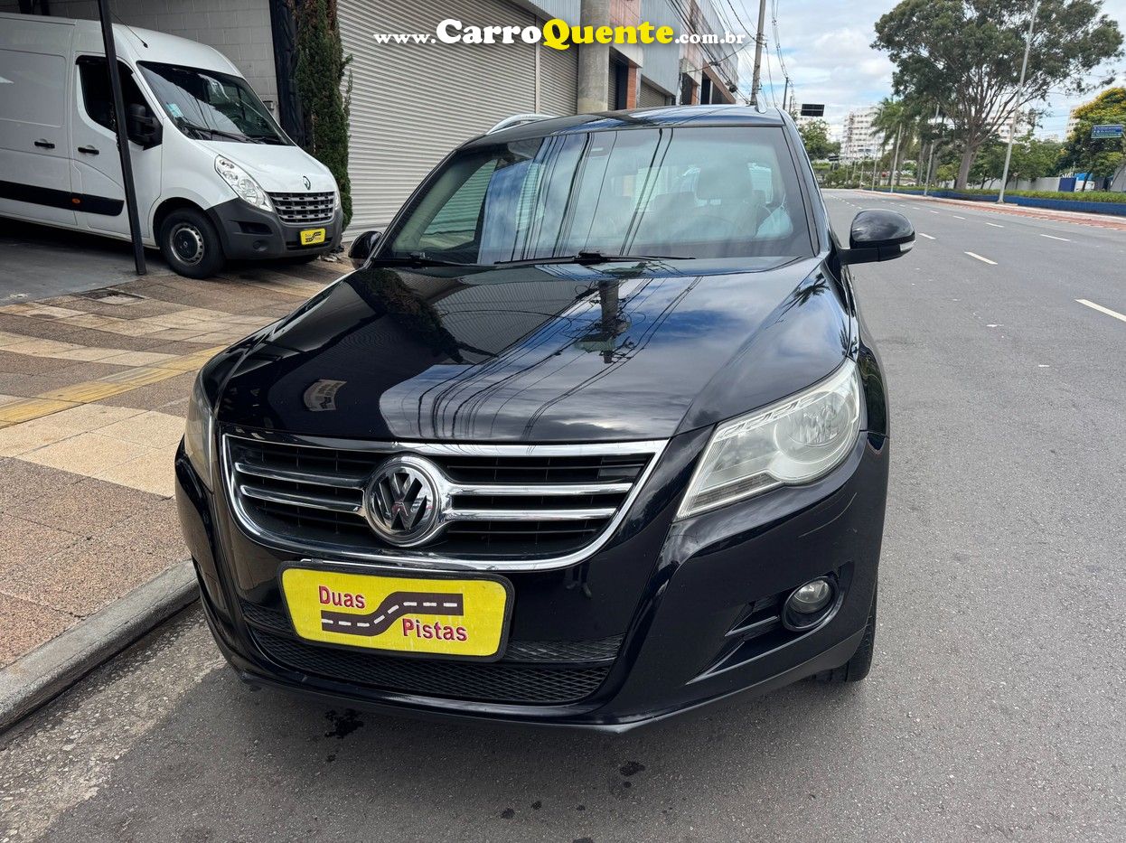 VOLKSWAGEN TIGUAN 2.0 TSI 16V TURBO 2010 - Loja