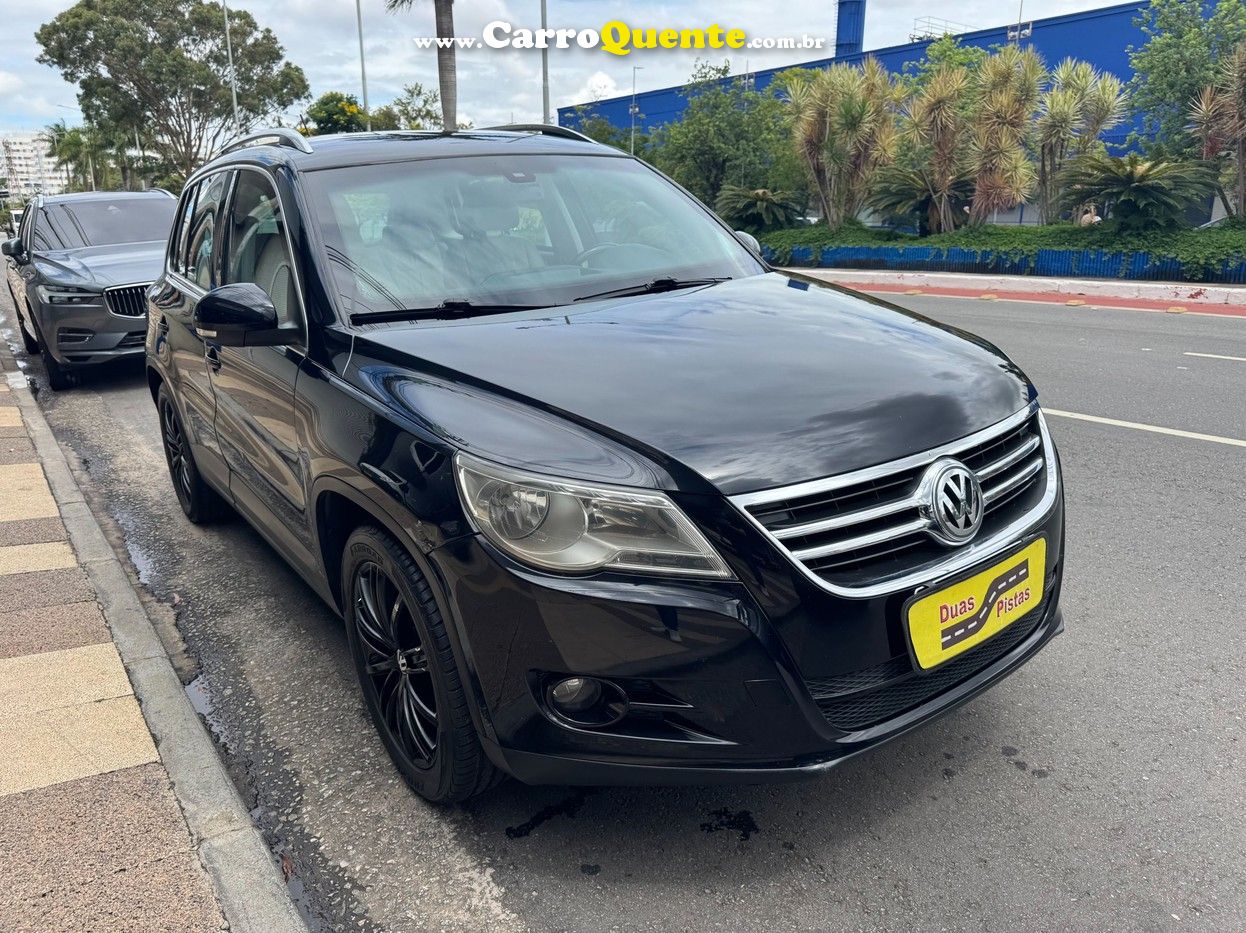 VOLKSWAGEN TIGUAN 2.0 TSI 16V TURBO 2010 - Loja