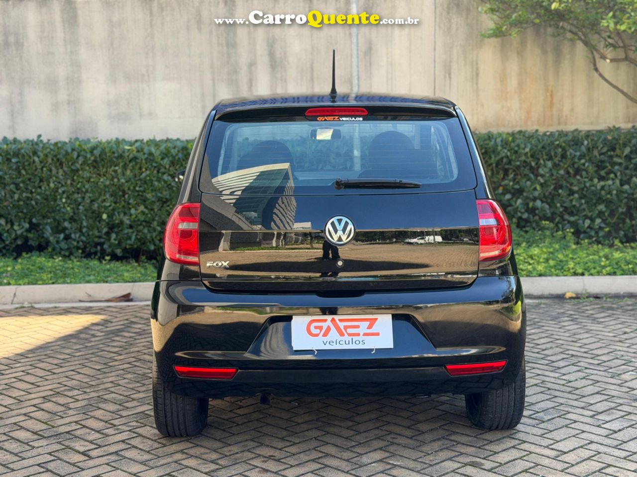VOLKSWAGEN FOX 1.0 MI 8V 2014 - Loja