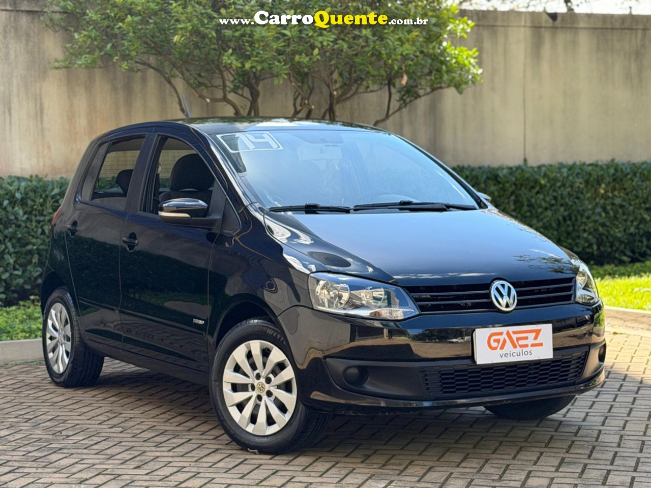 VOLKSWAGEN FOX 1.0 MI 8V 2014 - Loja