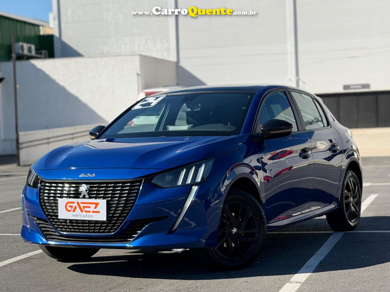 PEUGEOT 208 1.0 FIREFLY STYLE 2024 - Loja