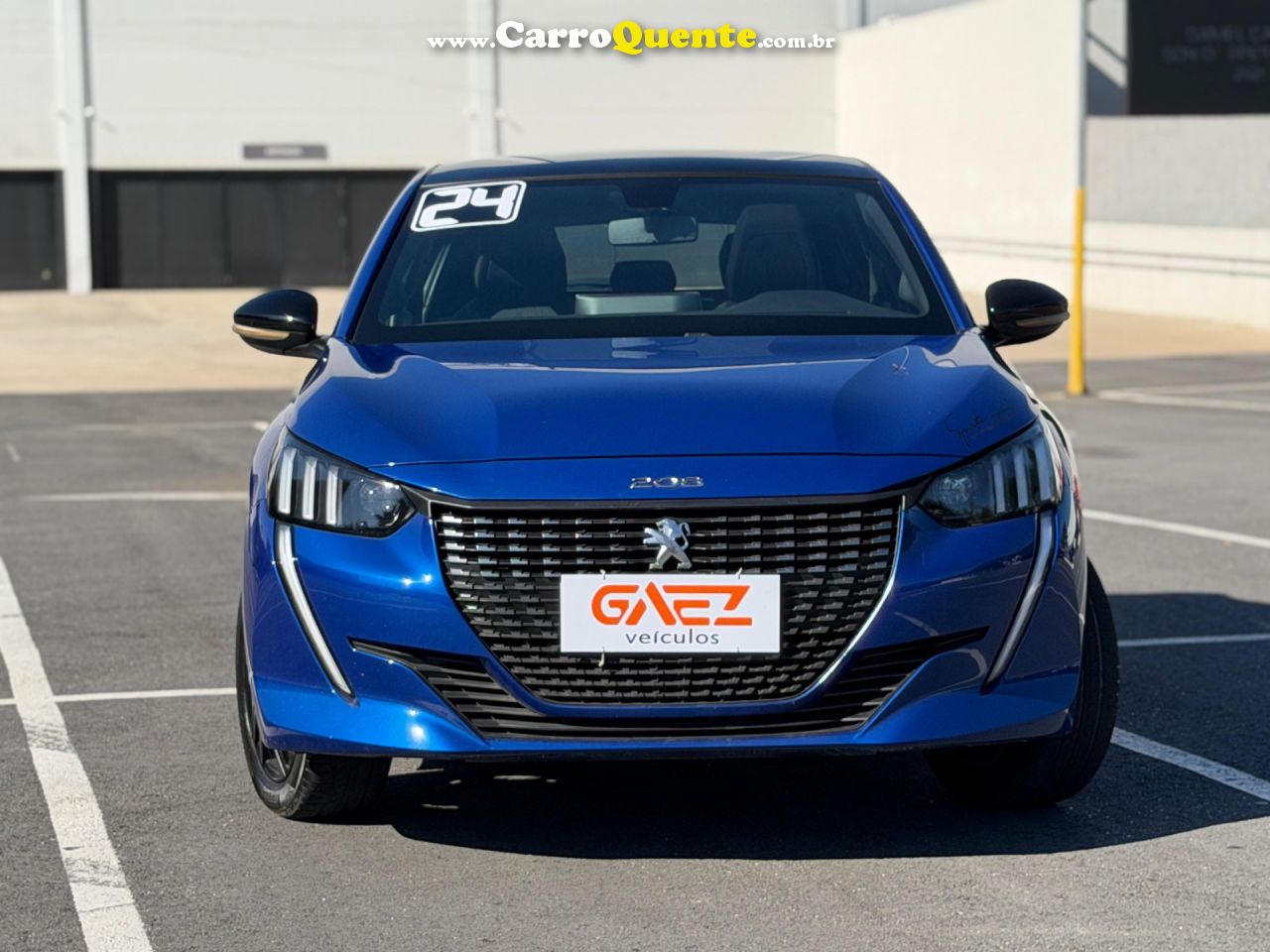 PEUGEOT 208 1.0 FIREFLY STYLE 2024 - Loja