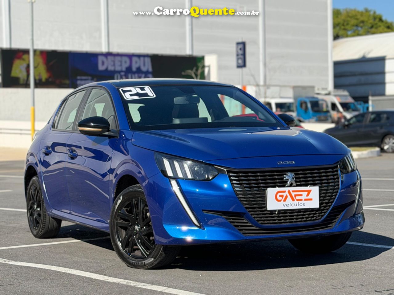 PEUGEOT 208 1.0 FIREFLY STYLE 2024 - Loja