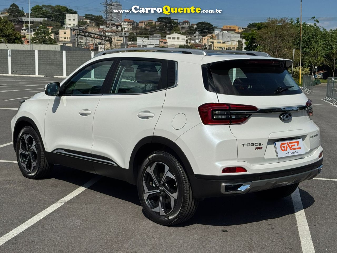 CHERY TIGGO 5X PRO 1.5 VVT TURBO 2025 - Loja