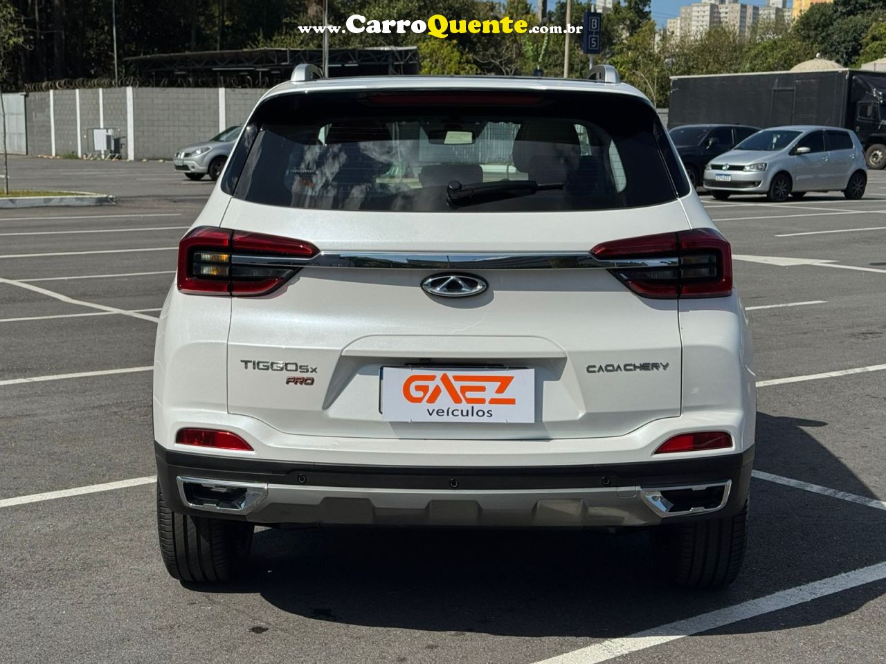 CHERY TIGGO 5X PRO 1.5 VVT TURBO 2025 - Loja