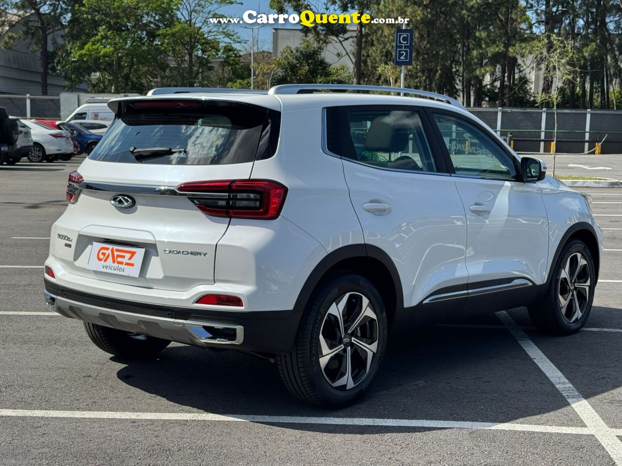 CHERY TIGGO 5X PRO 1.5 VVT TURBO 2025 - Loja