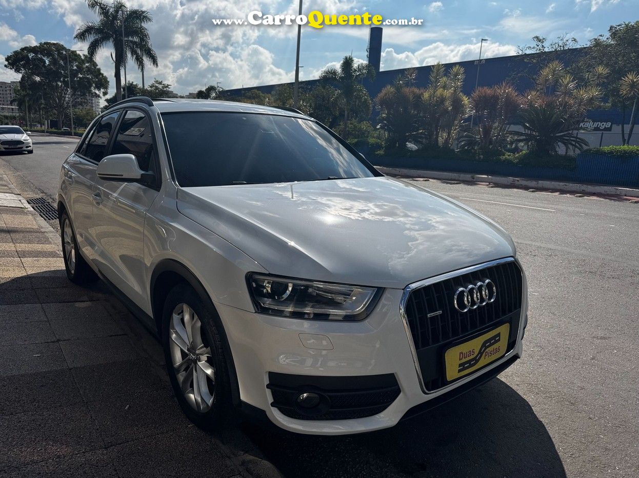 AUDI Q3 2.0 TFSI AMBITION QUATTRO 2015 - Loja