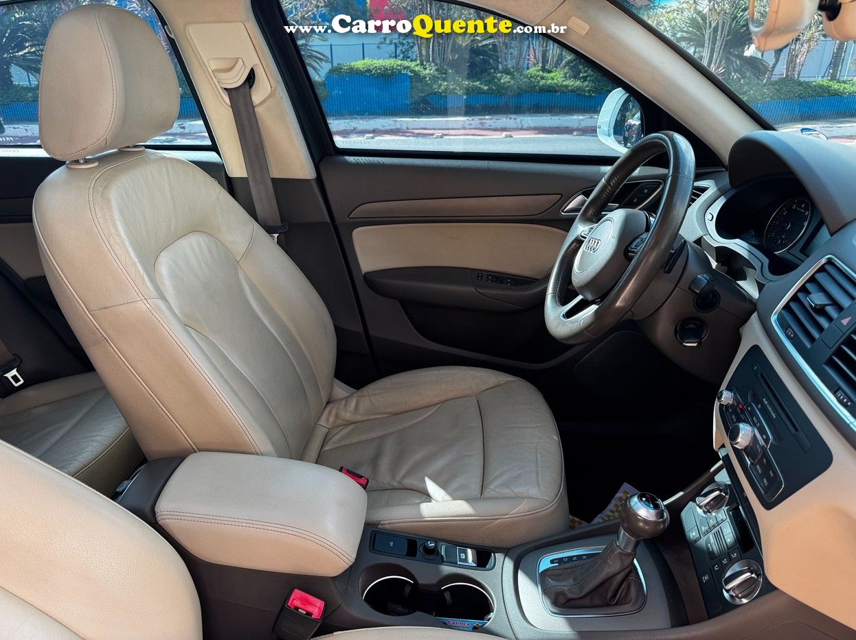 AUDI Q3 2.0 TFSI AMBITION QUATTRO 2015 - Loja