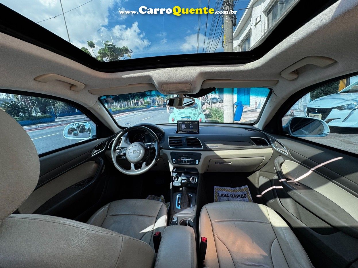 AUDI Q3 2.0 TFSI AMBITION QUATTRO 2015 - Loja