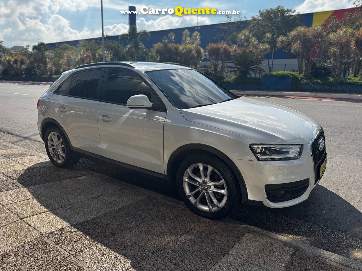 AUDI Q3 2.0 TFSI AMBITION QUATTRO 2015 - Loja