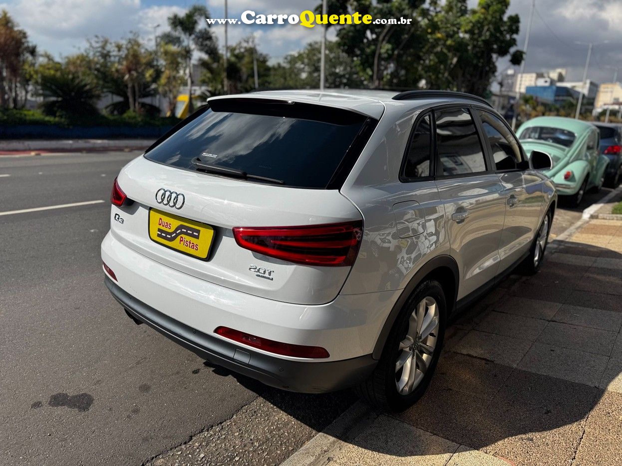 AUDI Q3 2.0 TFSI AMBITION QUATTRO 2015 - Loja