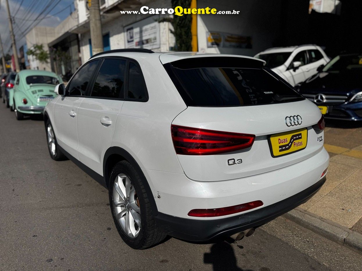 AUDI Q3 2.0 TFSI AMBITION QUATTRO 2015 - Loja