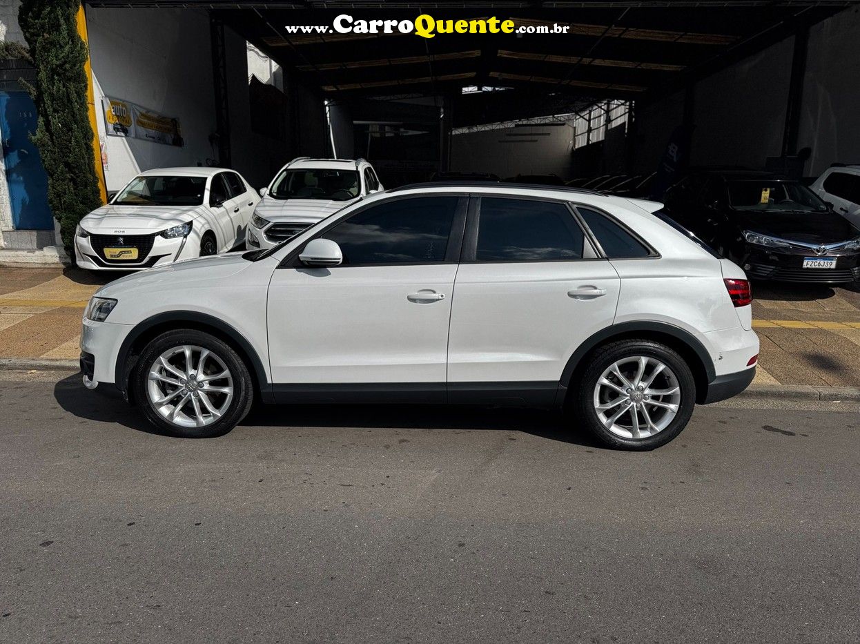 AUDI Q3 2.0 TFSI AMBITION QUATTRO 2015 - Loja
