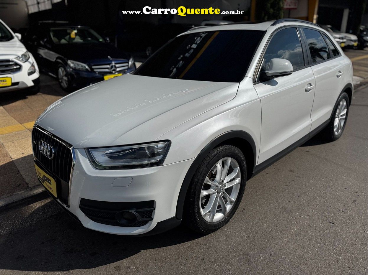 AUDI Q3 2.0 TFSI AMBITION QUATTRO 2015 - Loja