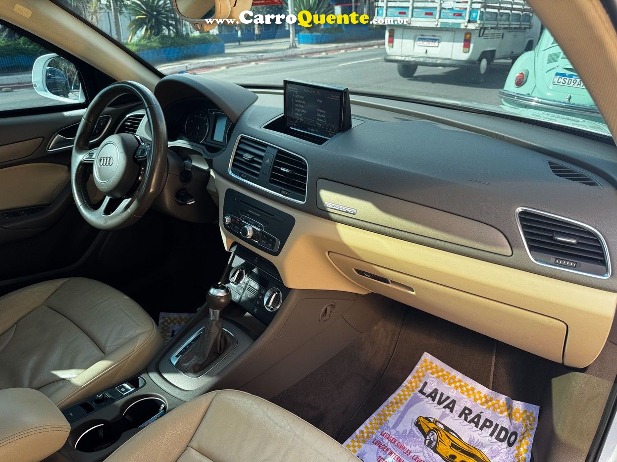 AUDI Q3 2.0 TFSI AMBITION QUATTRO 2015 - Loja