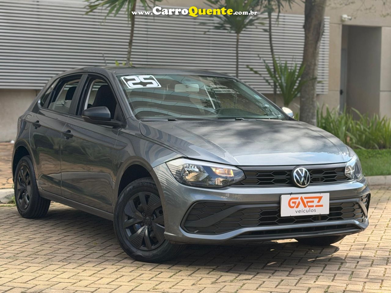 VOLKSWAGEN POLO 1.0 MPI TRACK 2025 - Loja