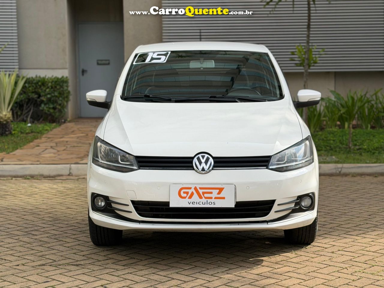 VOLKSWAGEN FOX 1.0 MI COMFORTLINE 8V 2015 - Loja