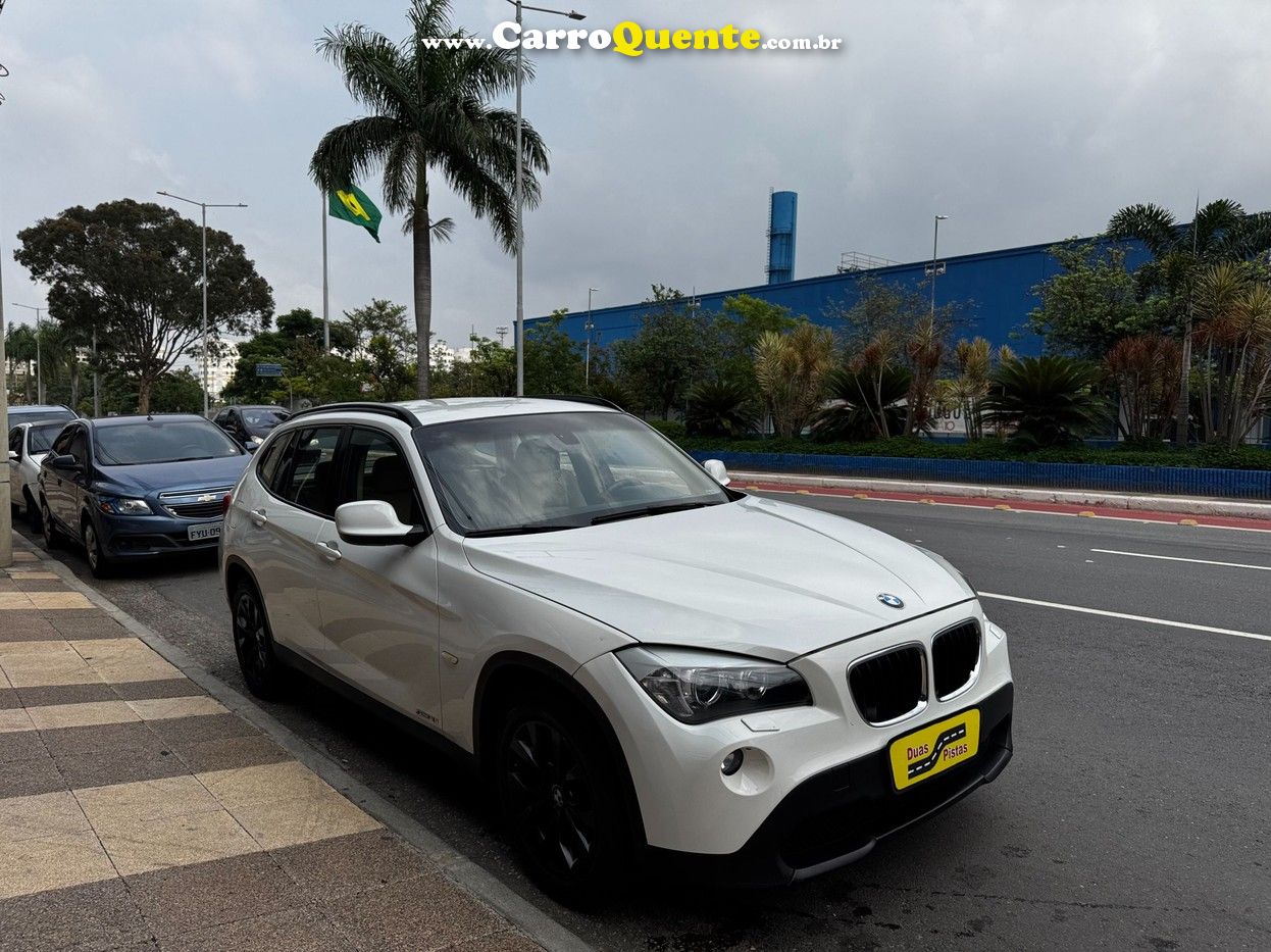 BMW X1 2.0 16V SDRIVE18I 2011 - Loja