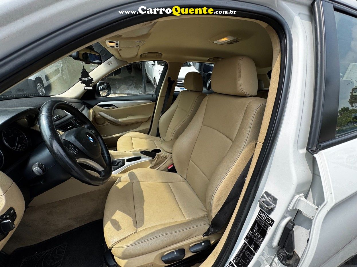 BMW X1 2.0 16V SDRIVE18I 2011 - Loja