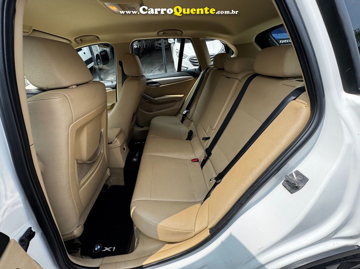 BMW X1 2.0 16V SDRIVE18I 2011 - Loja