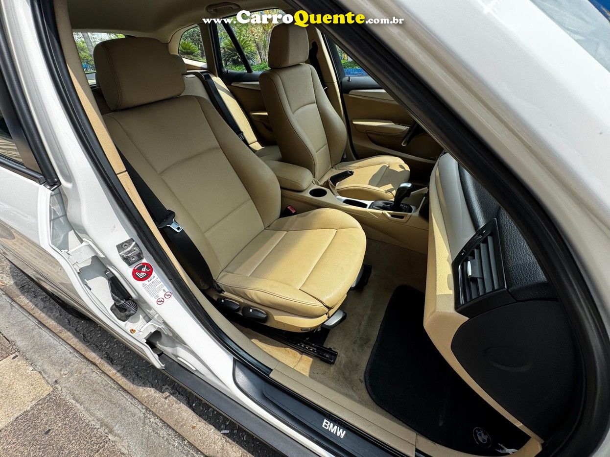 BMW X1 2.0 16V SDRIVE18I 2011 - Loja