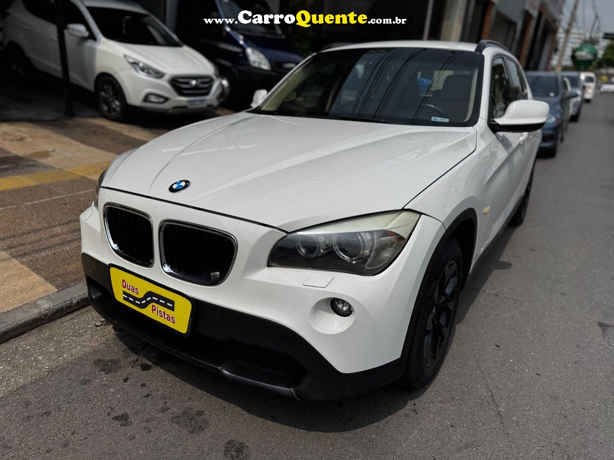 BMW X1 2.0 16V SDRIVE18I 2011 - Loja