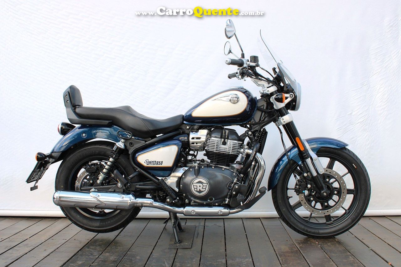 ROYAL ENFIELD METEOR 650 CELESTIAL 2026 - Loja