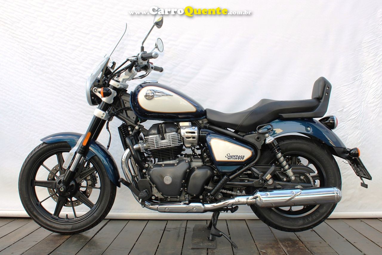 ROYAL ENFIELD METEOR 650 CELESTIAL 2026 - Loja