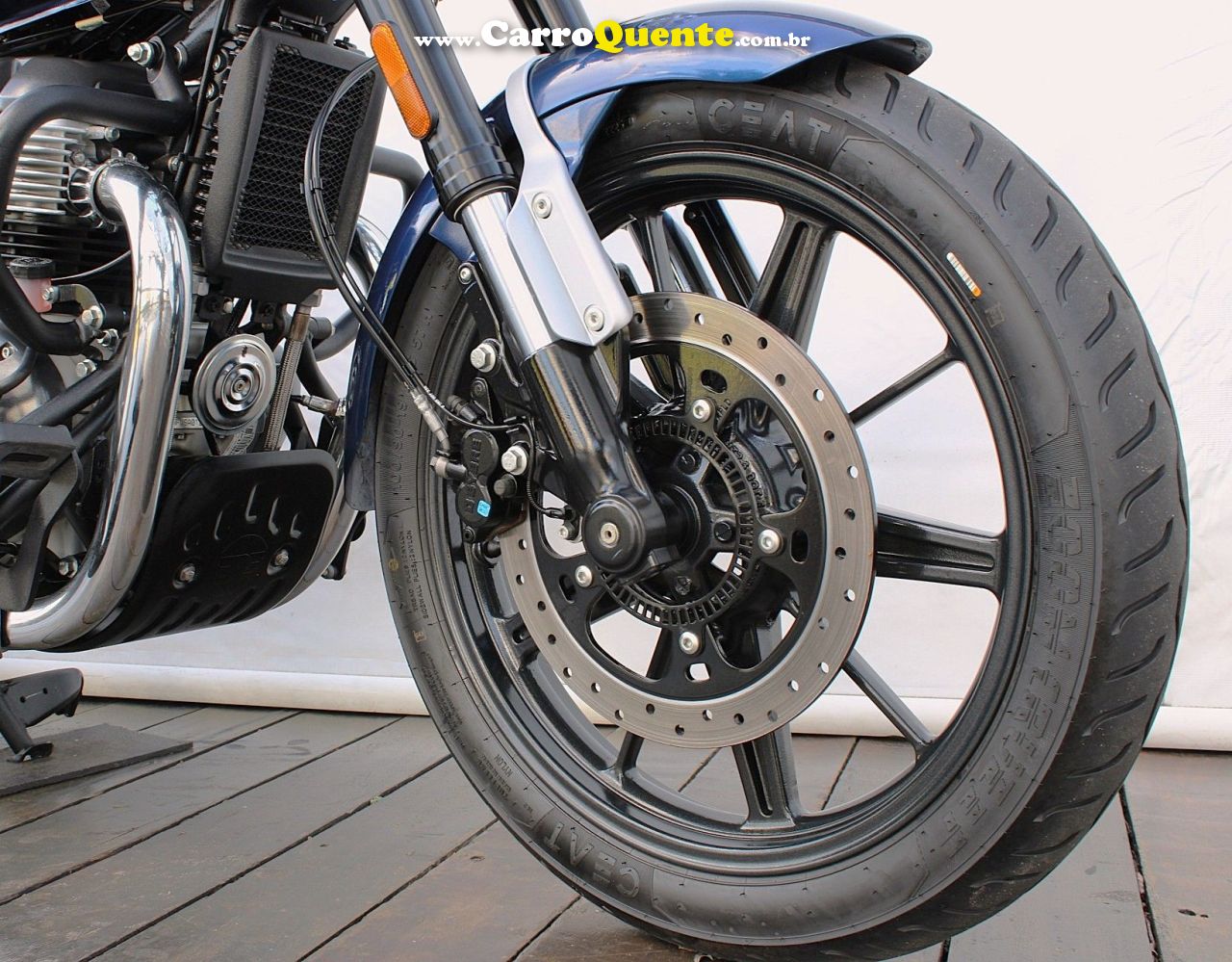 ROYAL ENFIELD METEOR 650 CELESTIAL 2026 - Loja