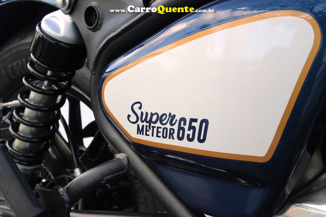 ROYAL ENFIELD METEOR 650 CELESTIAL 2026 - Loja