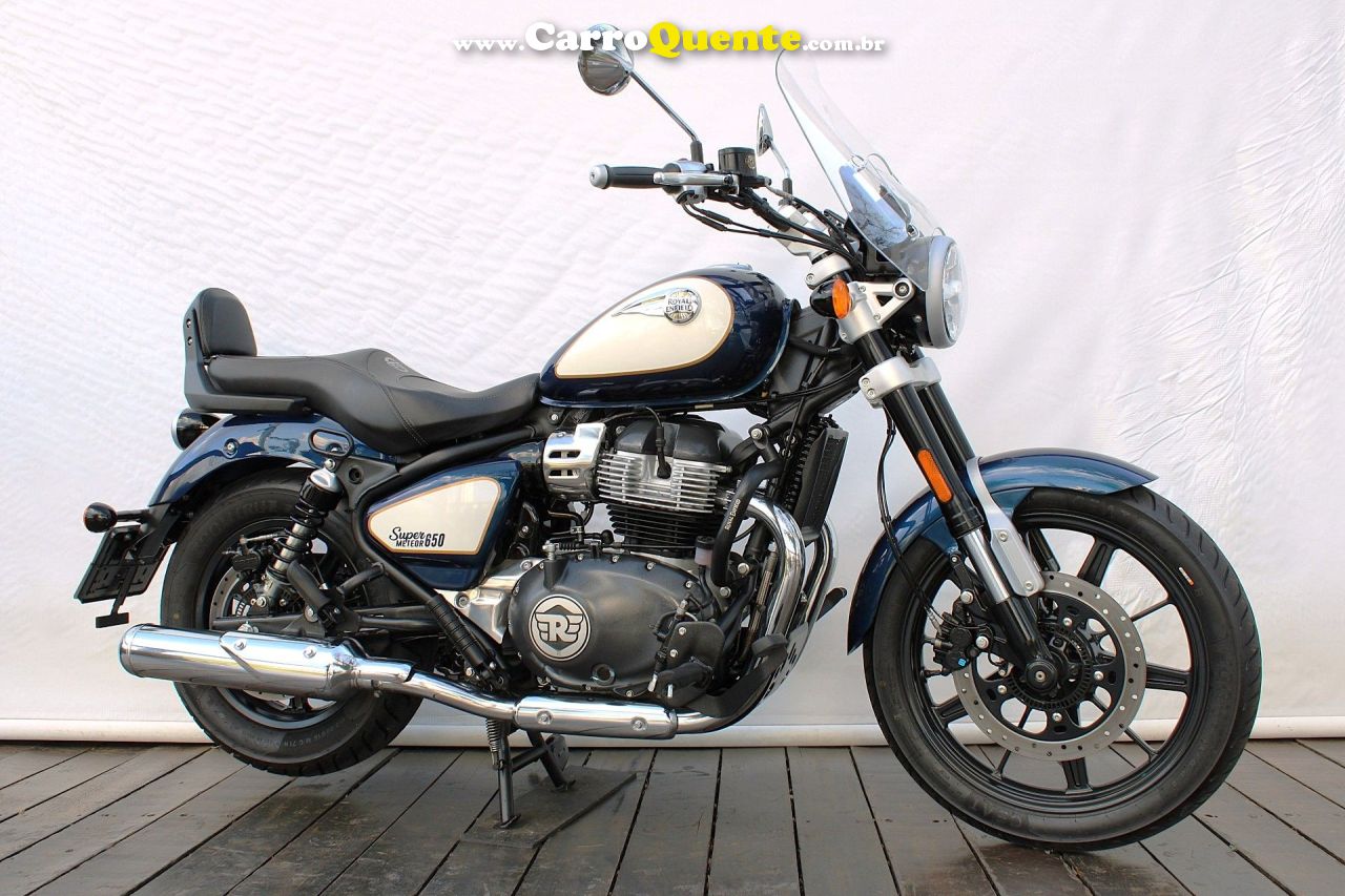 ROYAL ENFIELD METEOR 650 CELESTIAL 2026 - Loja