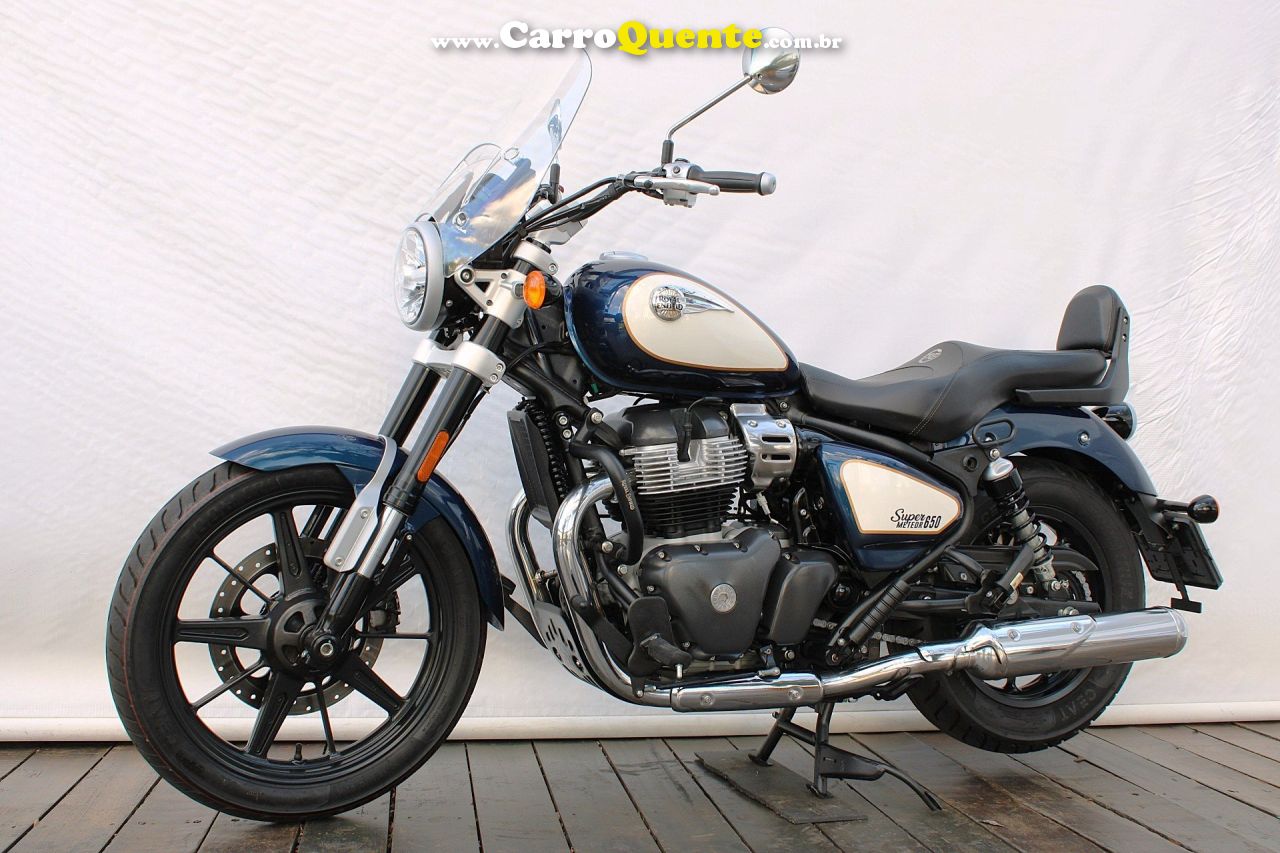 ROYAL ENFIELD METEOR 650 CELESTIAL 2026 - Loja