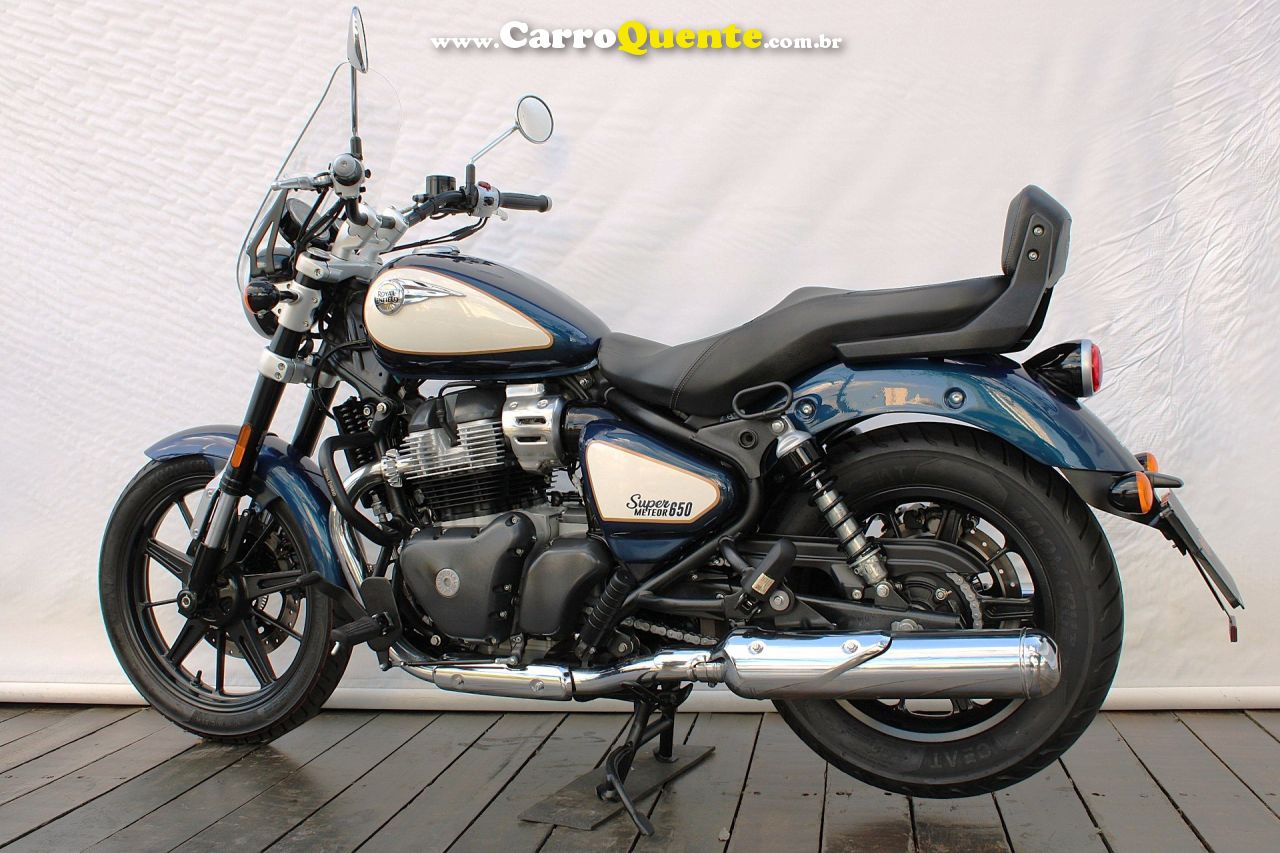 ROYAL ENFIELD METEOR 650 CELESTIAL 2026 - Loja