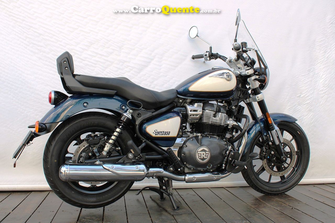 ROYAL ENFIELD METEOR 650 CELESTIAL 2026 - Loja