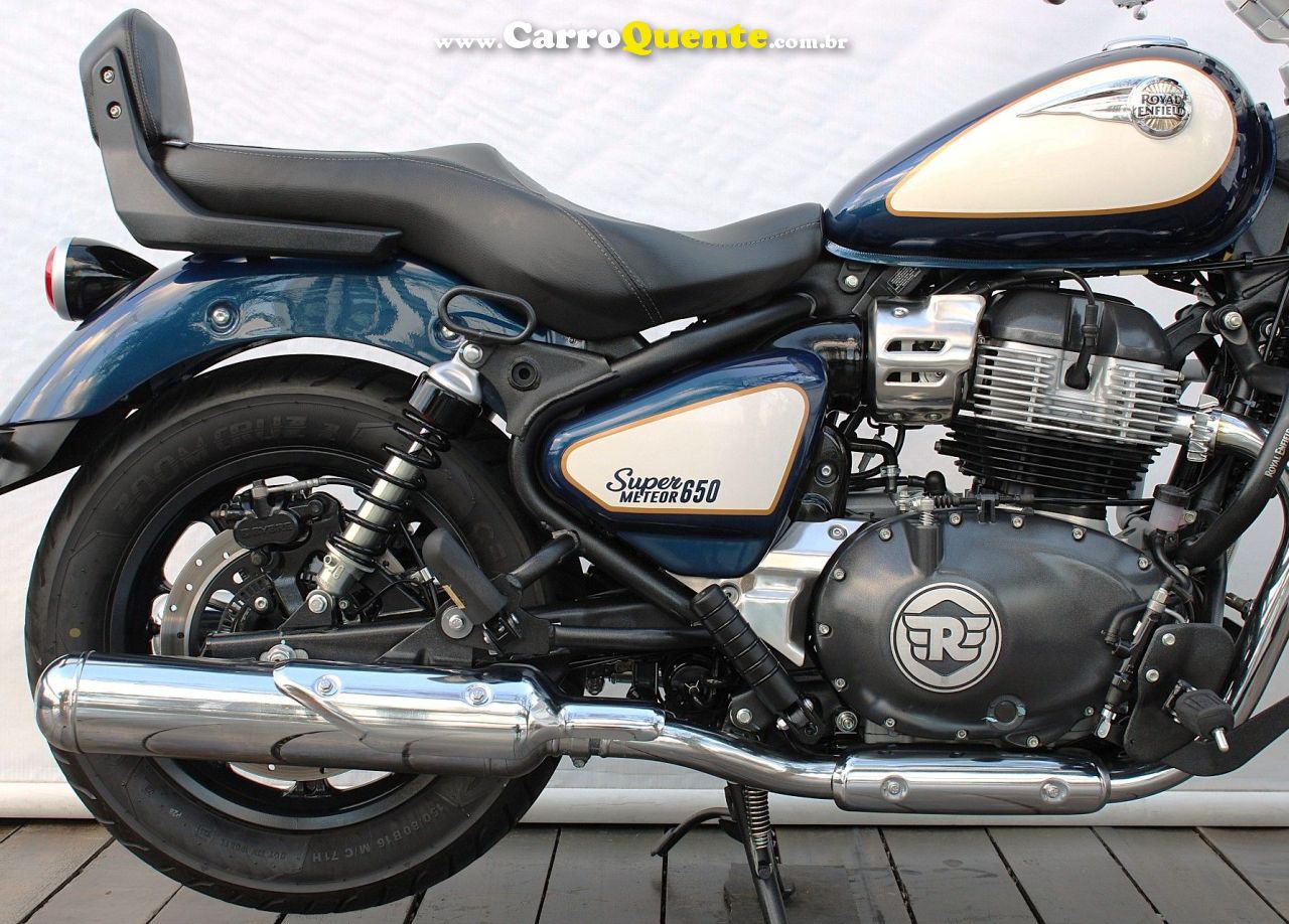 ROYAL ENFIELD METEOR 650 CELESTIAL 2026 - Loja