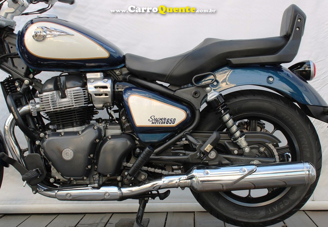 ROYAL ENFIELD METEOR 650 CELESTIAL 2026 - Loja