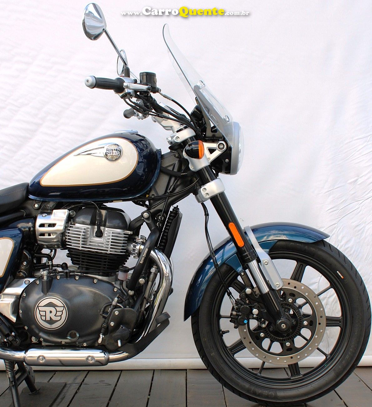 ROYAL ENFIELD METEOR 650 CELESTIAL 2026 - Loja