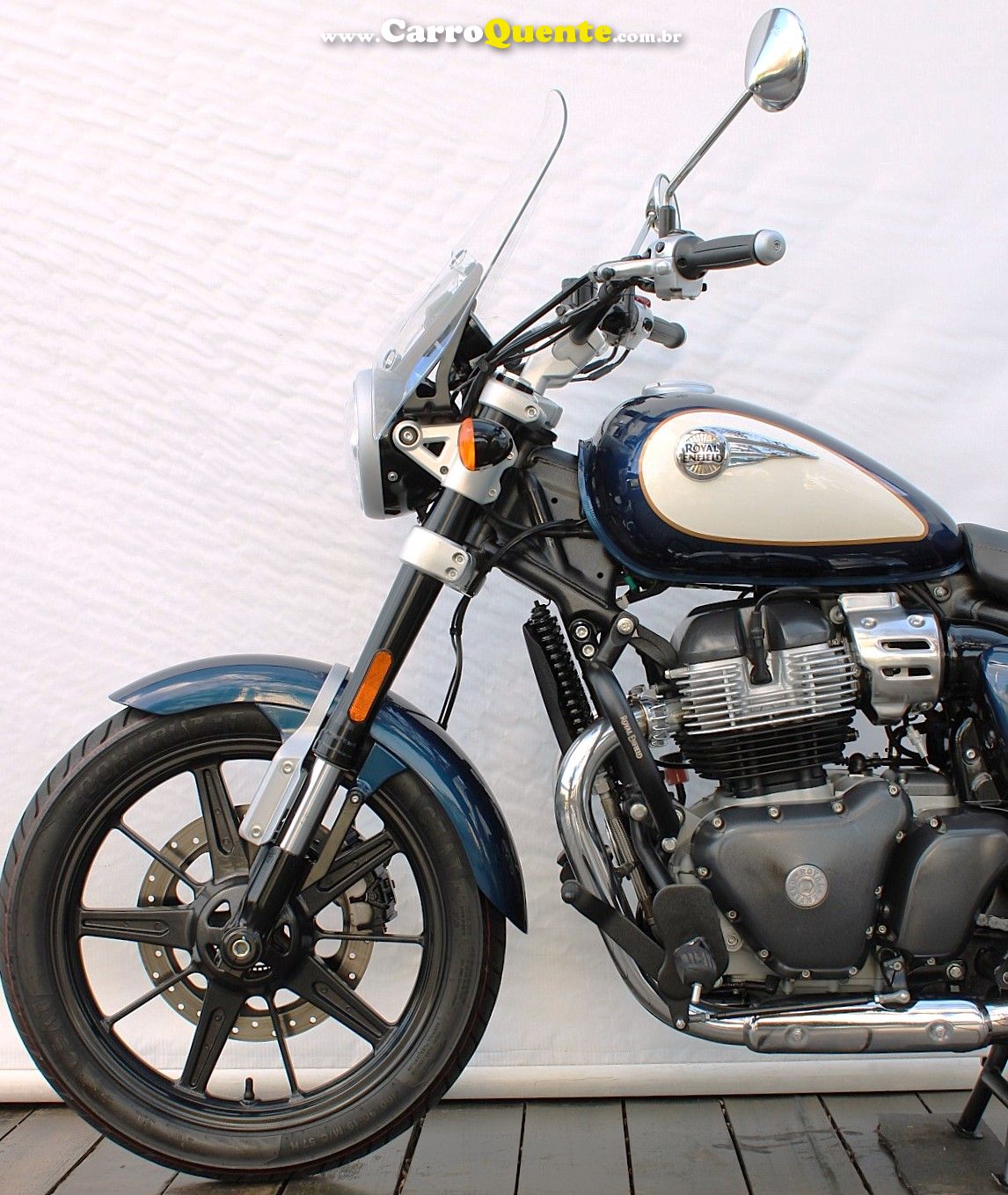 ROYAL ENFIELD METEOR 650 CELESTIAL 2026 - Loja