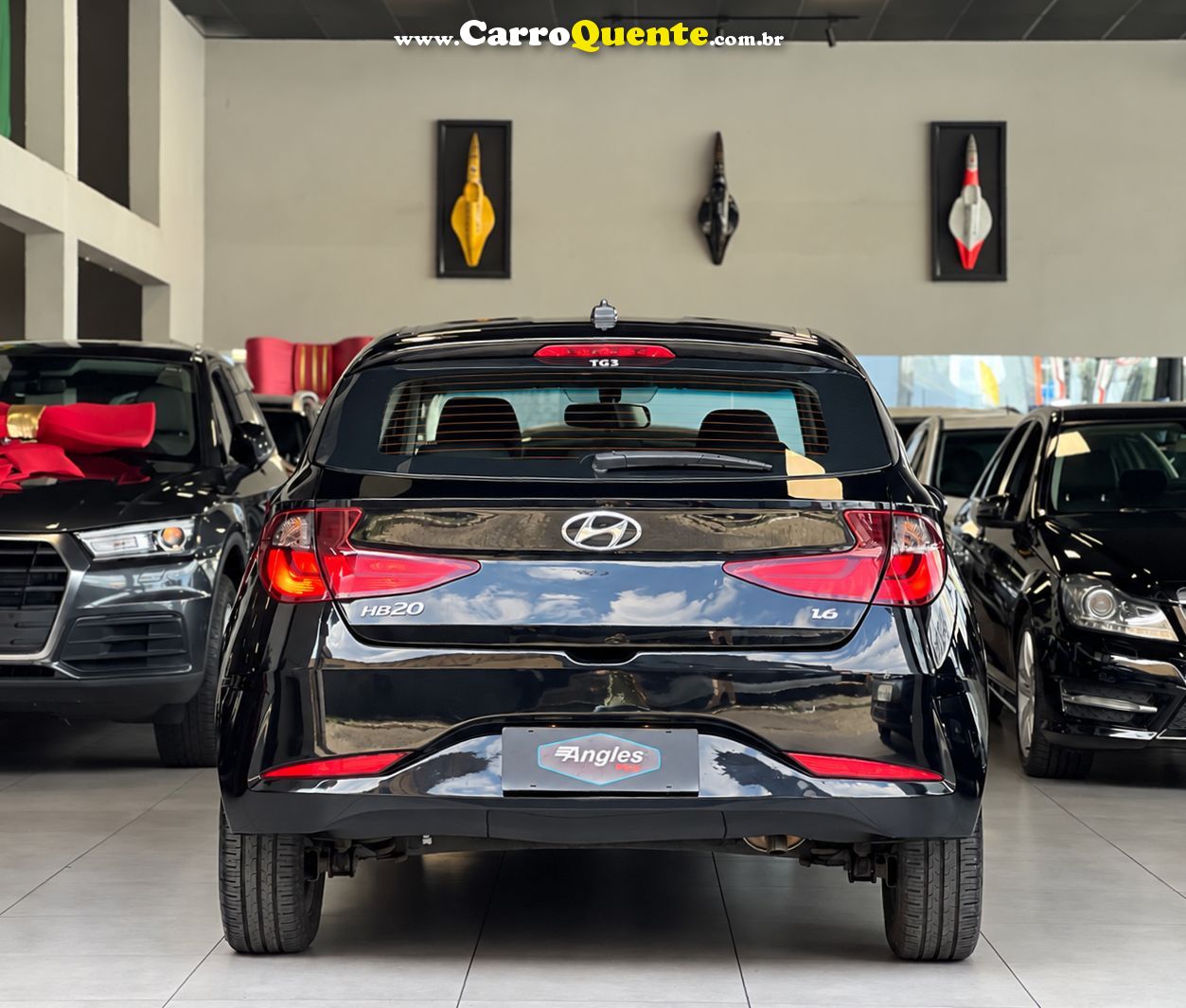 HYUNDAI HB20 1.6 16V VISION 2020 - Loja