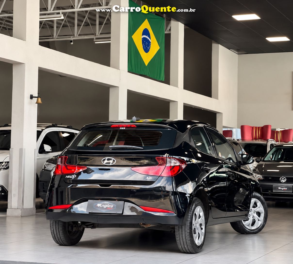 HYUNDAI HB20 1.6 16V VISION 2020 - Loja