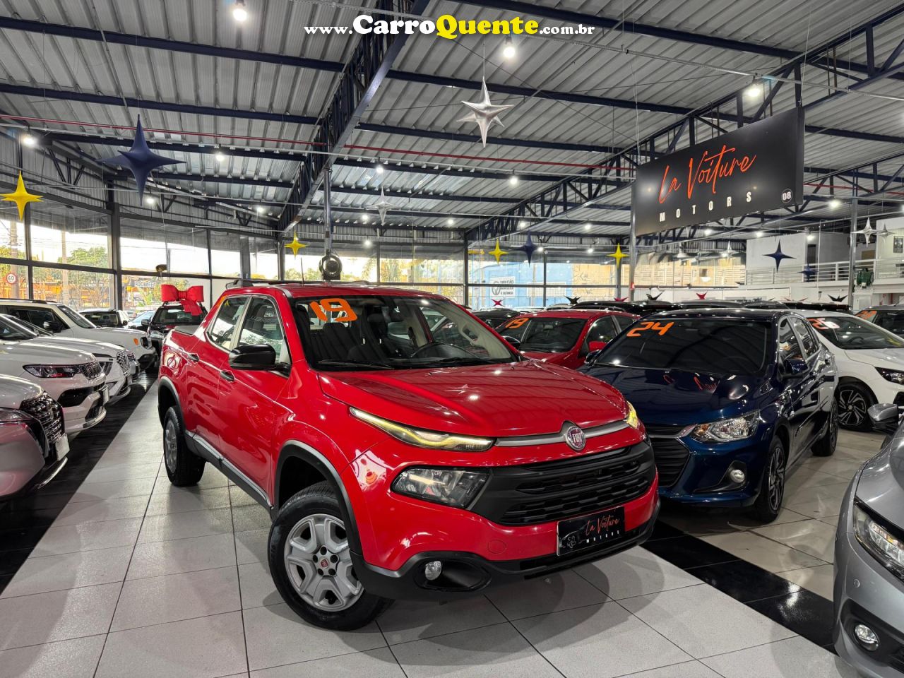 FIAT TORO 2019 - Loja