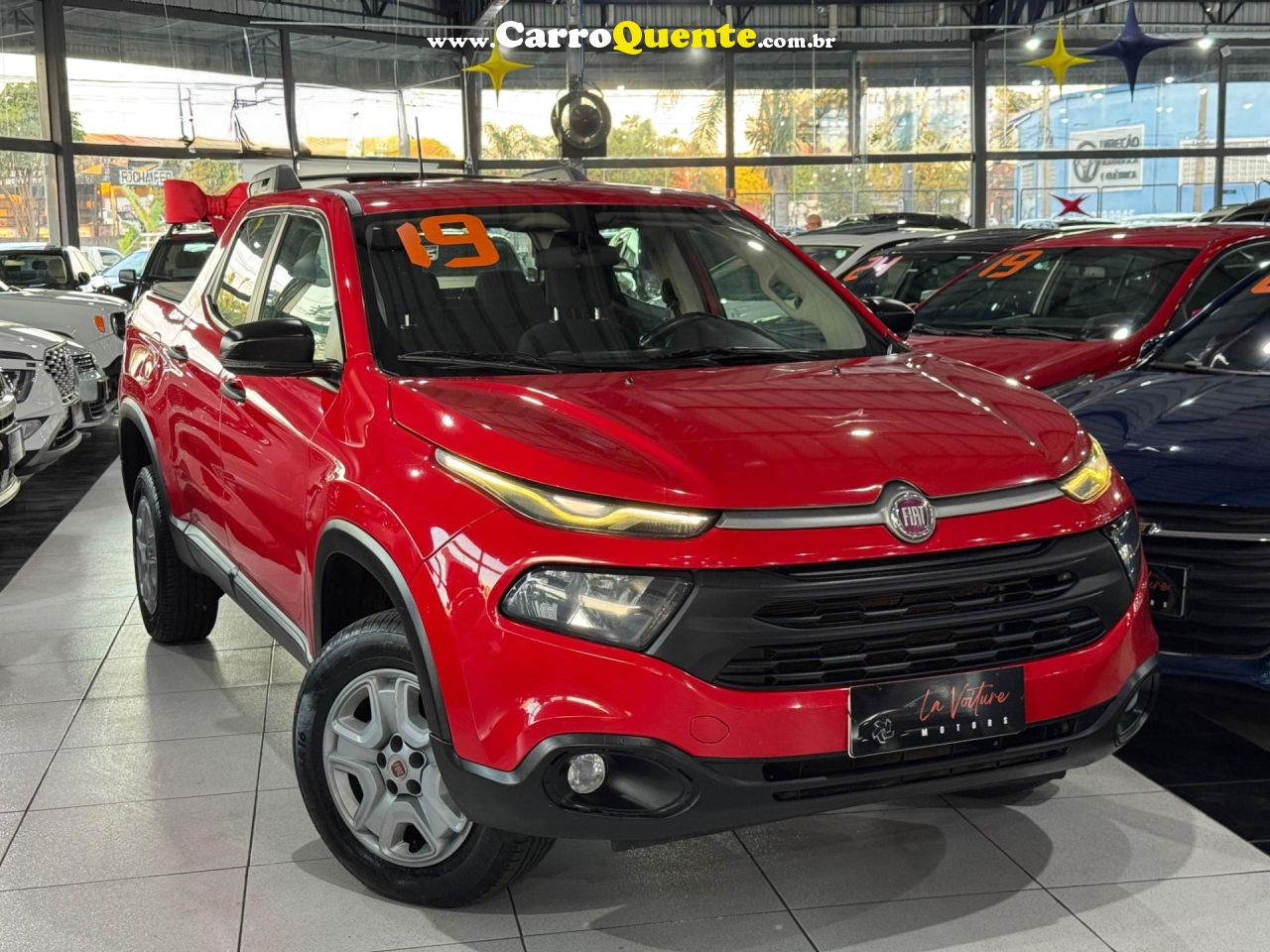 FIAT TORO 2019 - Loja