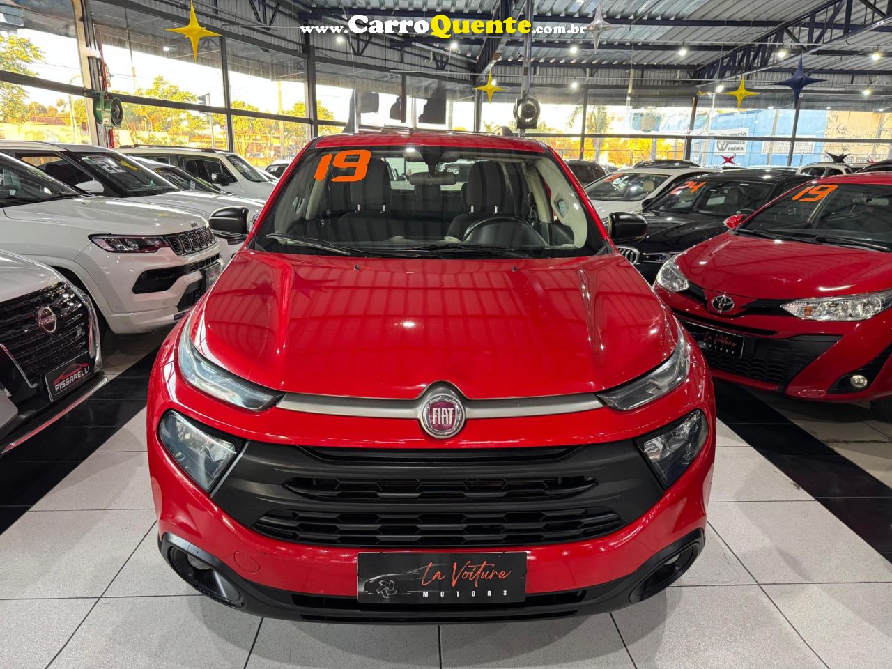 FIAT TORO 2019 - Loja